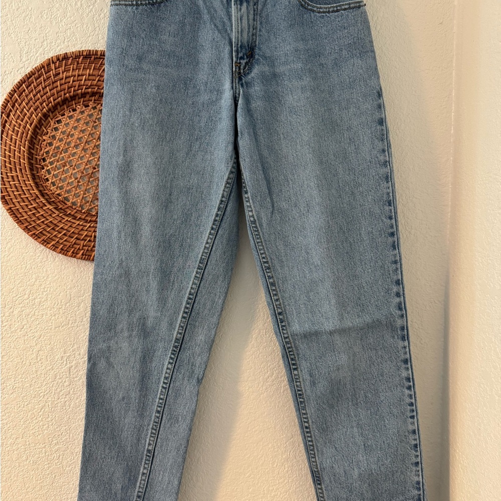 Levi's Blue Straight Leg Jeans Classic Style